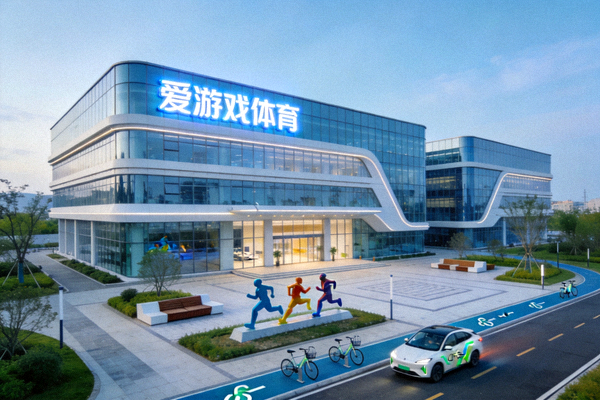 爱游戏体育官网公司总部大楼外观及周边环境实景照片，展现现代、活力的企业形象