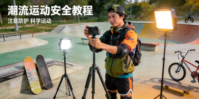运动达人同时进行飞盘投掷与智能手表数据监测，体现科技与潮流运动结合