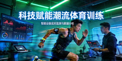 科技如何改变潮流体育训练方式：运动员佩戴智能设备进行数据分析