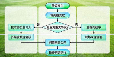 亚运电竞裁判系统透明化流程图 - 从争议发生到最终判罚的步骤